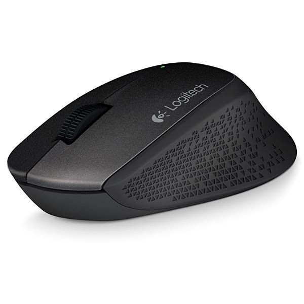 Teclado e Mouse Logitech Wireless MK345 USB