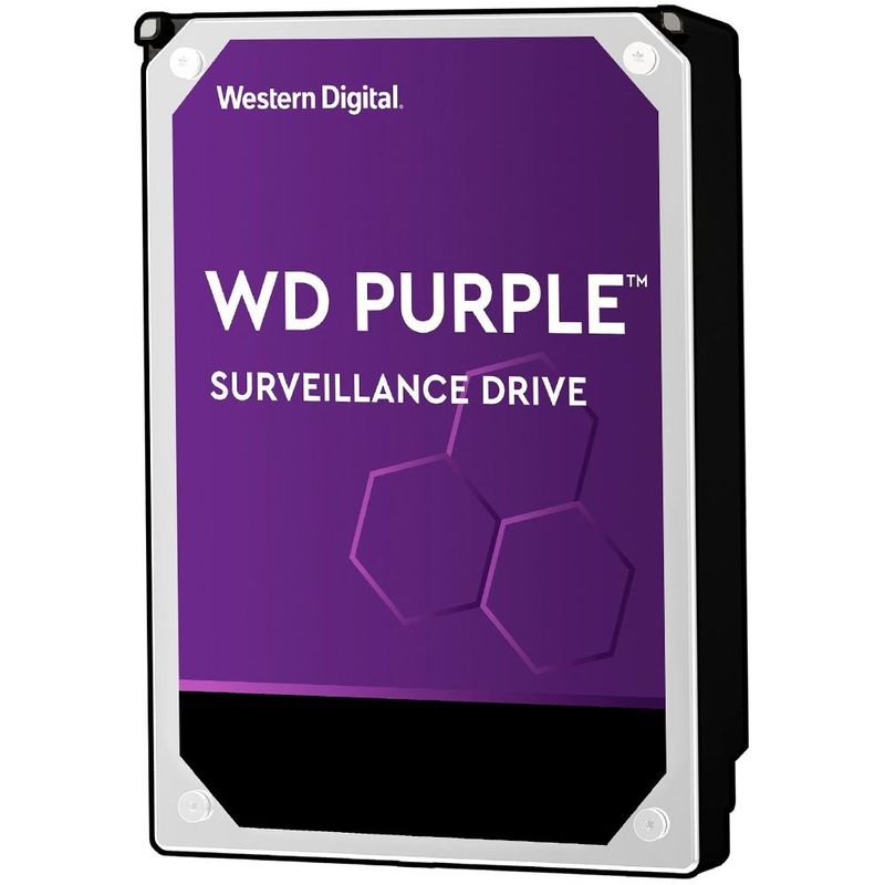 HD Western Digital Purple WD40PURZ 4TB 64MB SATA III