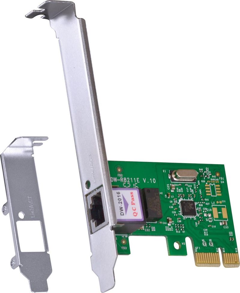 Placa de Rede Vinik PRV1000E 10/100/1000Mbps PCI-e