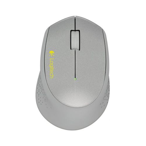 Mouse Logitech Sem Fio M280 Cinza USB