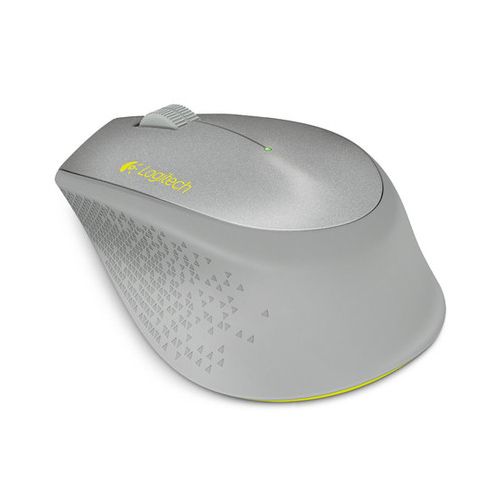 Mouse Logitech Sem Fio M280 Cinza USB