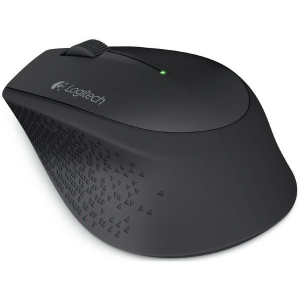 Mouse Logitech Sem Fio M280 Preto USB