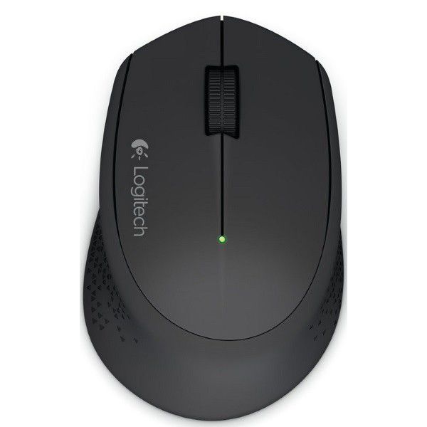 Mouse Logitech Sem Fio M280 Preto USB