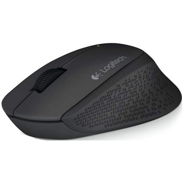 Mouse Logitech Sem Fio M280 Preto USB