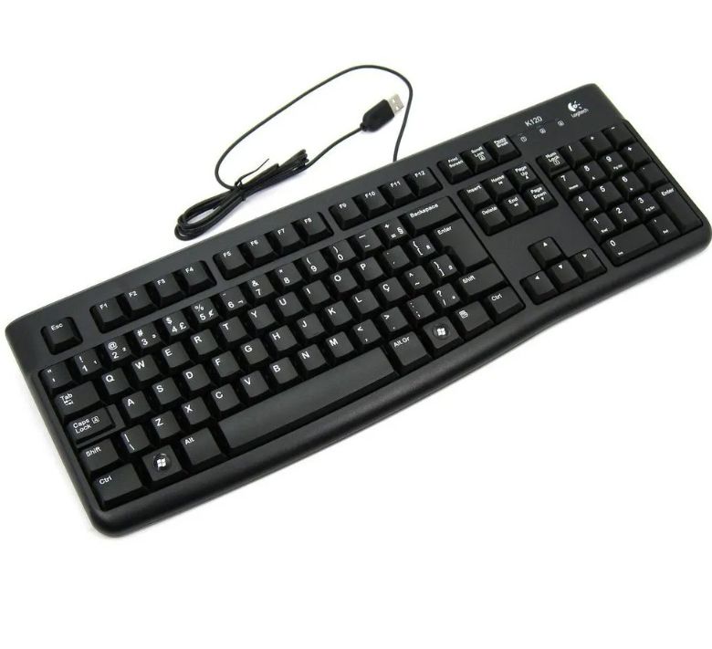 Teclado Logitech K120 USB