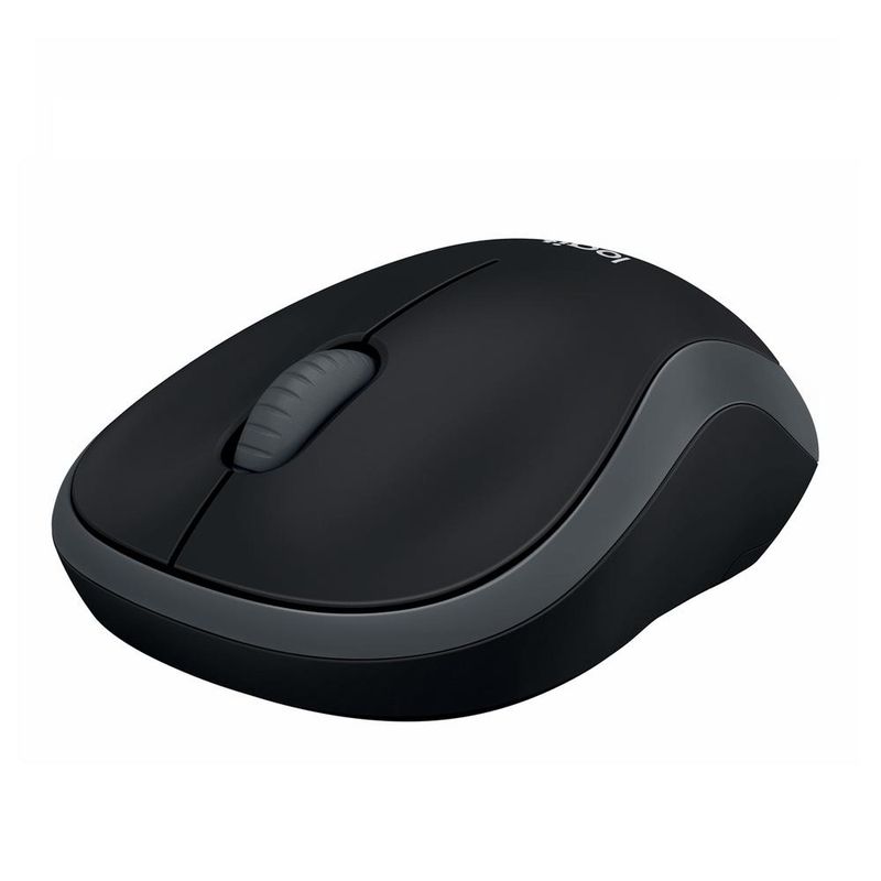 Mouse Logitech Wireless M185 Cinza