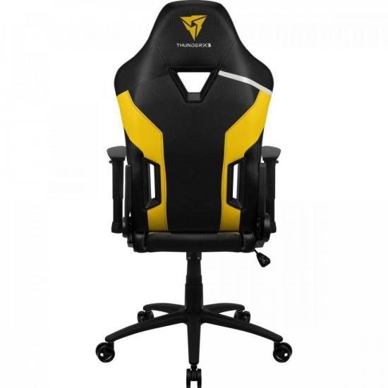 Cadeira Gamer THUNDERX3 TC3 Bumblebee Yellow Até 120Kg
