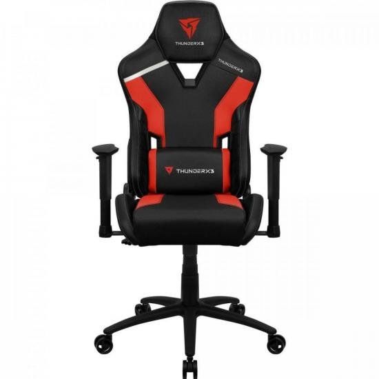 Cadeira Gamer THUNDERX3 TC3 Ember Red Até 120Kg