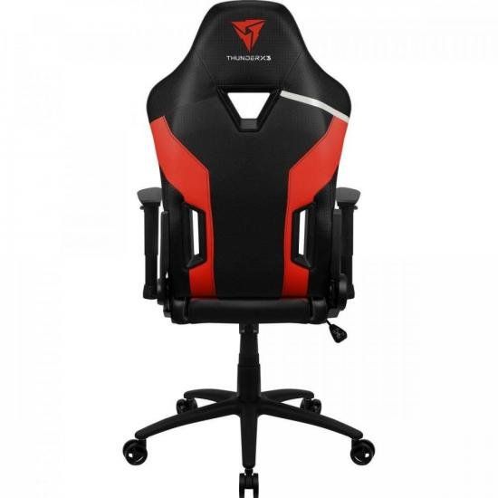 Cadeira Gamer THUNDERX3 TC3 Ember Red Até 120Kg