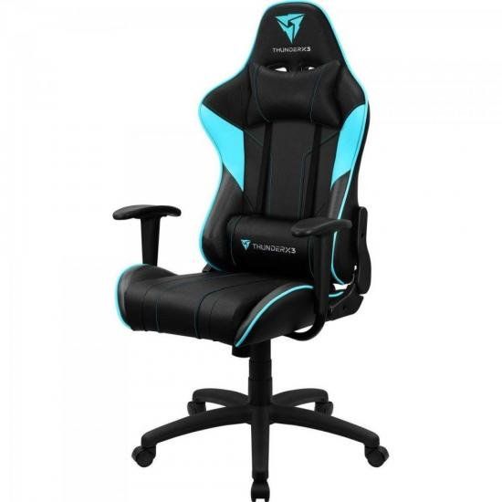 Cadeira Gamer THUNDERX3 EC3 Cyan Até 120Kg