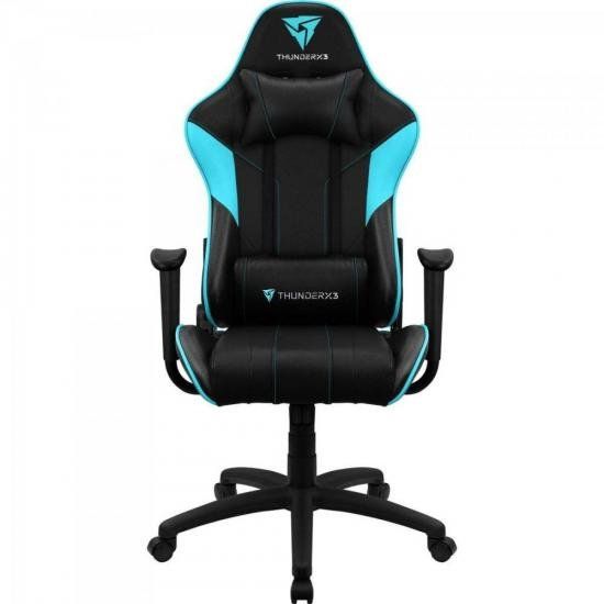 Cadeira Gamer THUNDERX3 EC3 Cyan Até 120Kg