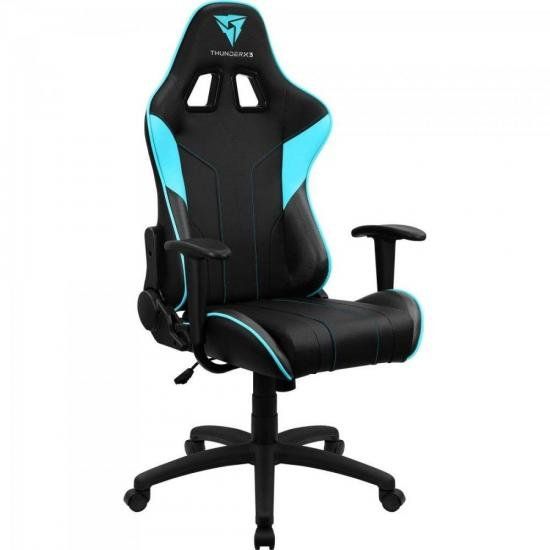 Cadeira Gamer THUNDERX3 EC3 Cyan Até 120Kg