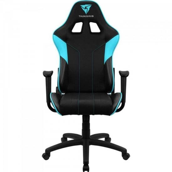 Cadeira Gamer THUNDERX3 EC3 Cyan Até 120Kg