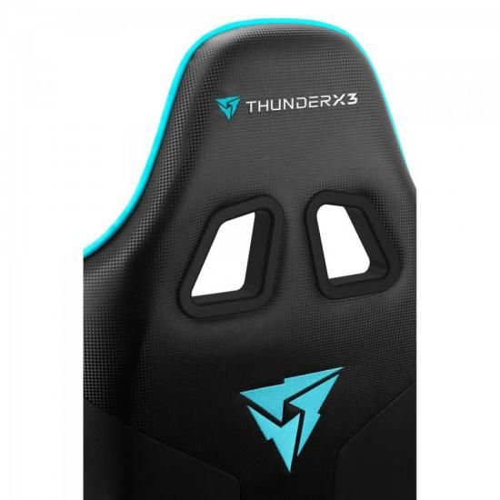 Cadeira Gamer THUNDERX3 EC3 Cyan Até 120Kg