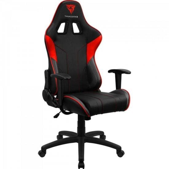 Cadeira Gamer THUNDERX3 EC3 Vermelha Até 120Kg