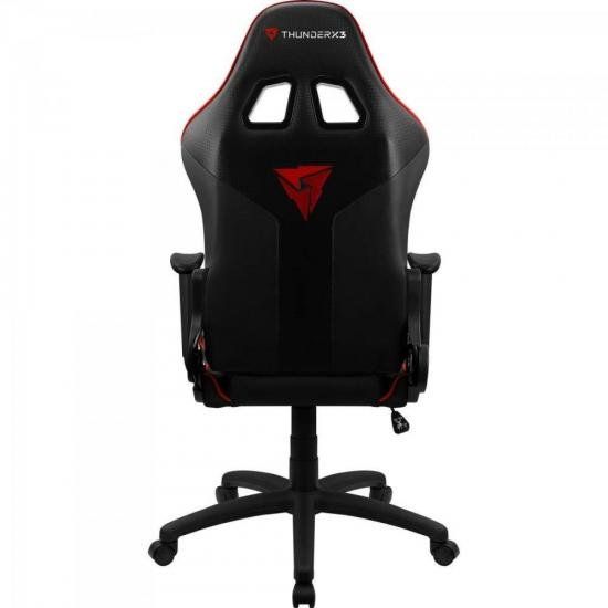 Cadeira Gamer THUNDERX3 EC3 Vermelha Até 120Kg