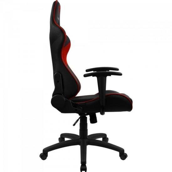 Cadeira Gamer THUNDERX3 EC3 Vermelha Até 120Kg