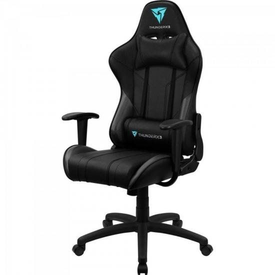 Cadeira Gamer THUNDERX3 EC3 Preta Até 120Kg