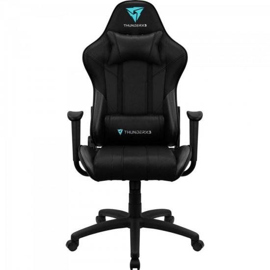 Cadeira Gamer THUNDERX3 EC3 Preta Até 120Kg