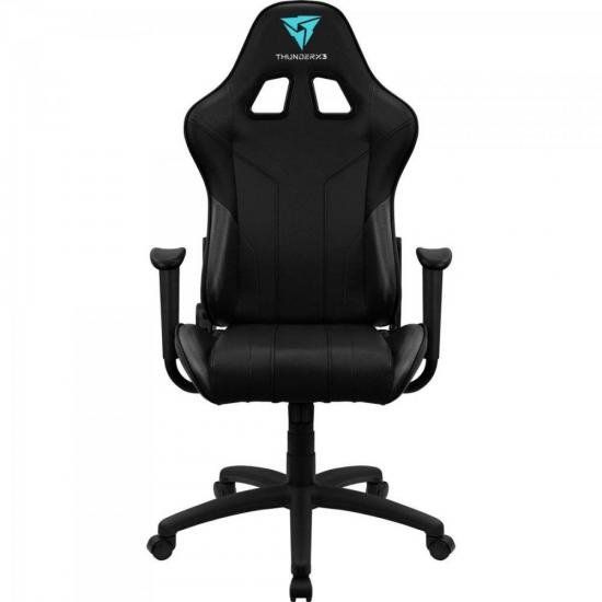 Cadeira Gamer THUNDERX3 EC3 Preta Até 120Kg