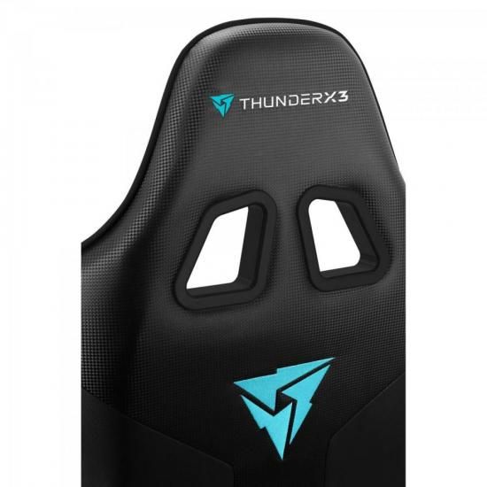 Cadeira Gamer THUNDERX3 EC3 Preta Até 120Kg