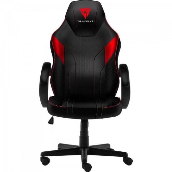 Cadeira Gamer THUNDERX3 EC1 Vermelha Até 120Kg