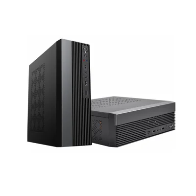 Gabinete K-Mex Slim Micro MicroATX/ ITX GM02CK Preto