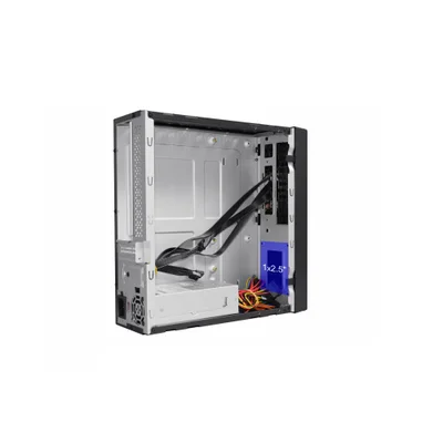 Gabinete K-Mex Slim Micro MicroATX/ ITX GM02CK Preto