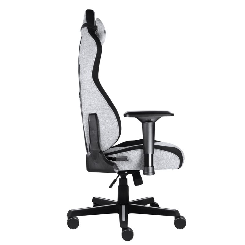 Cadeira Gamer PCYES Mad Racer V8 Turbo Cinza, até 120KG - V8TBMADCZ