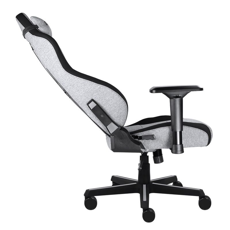 Cadeira Gamer PCYES Mad Racer V8 Turbo Cinza, até 120KG - V8TBMADCZ