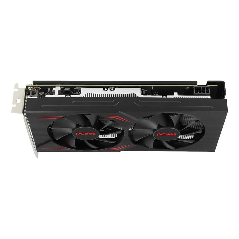 Placa de Video AMD Radeon PCYES RX 6600 8GB Graffiti Series - PJRX6600GR68GBGS