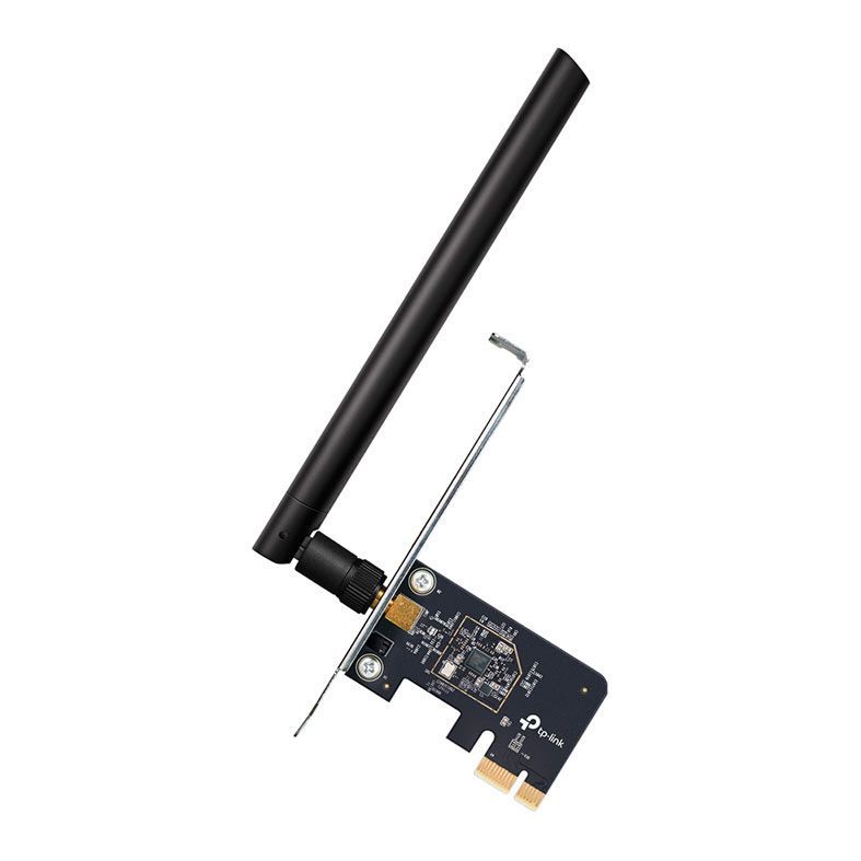 Placa de Rede Wireless TP-Link  Archer T2E Dual Band AC600 PCI-e
