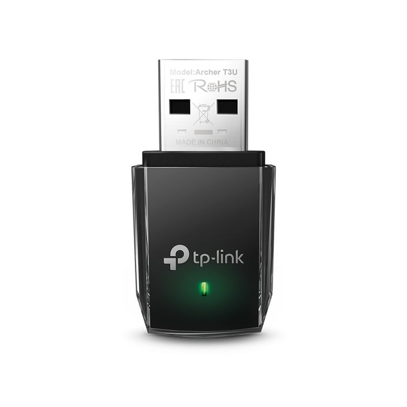 Adaptador Wireless TP-Link  Archer T3U Mini Dual Band AC1300 USB