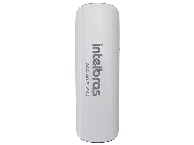 Adaptador Wireless Intelbras Action A1200 Dual Band 1200Mbps USB