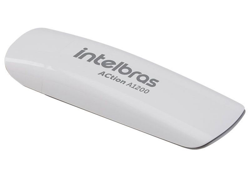 Adaptador Wireless Intelbras Action A1200 Dual Band 1200Mbps USB