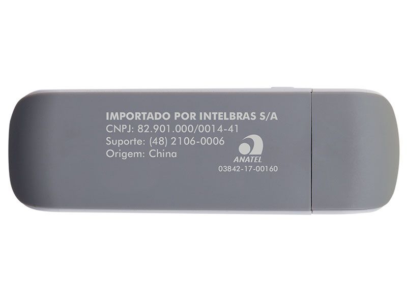 Adaptador Wireless Intelbras Action A1200 Dual Band 1200Mbps USB
