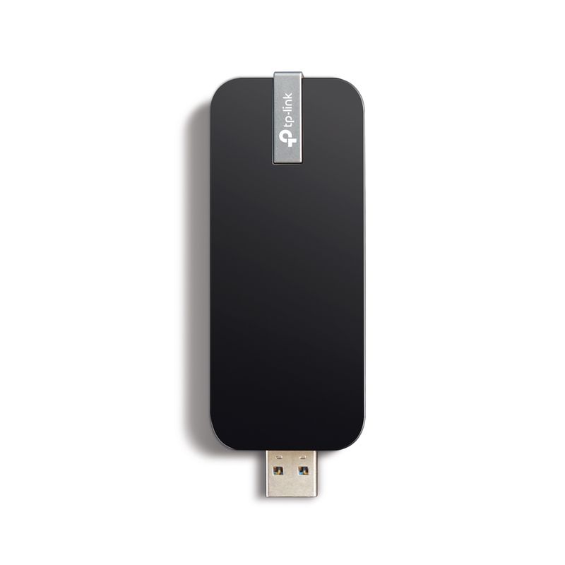 Adaptador Wireless TP-Link  Archer T4U Dual Band AC 1300 USB