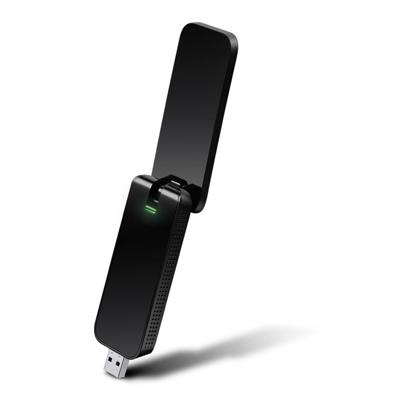 Adaptador Wireless TP-Link  Archer T4U Dual Band AC 1300 USB