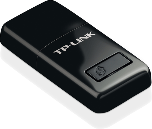 Adaptador Wireless TP-Link Mini TL-WN823N 300Mbps USB