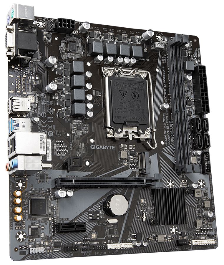 Placa Mãe Gigabyte B760M DS3H DDR5 LGA 1700