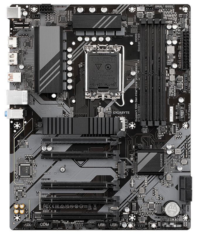 Placa Mãe Gigabyte B760M DS3H DDR5 LGA 1700