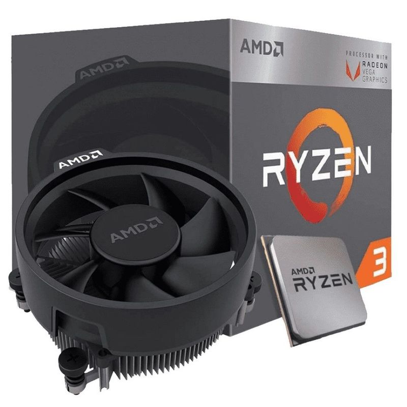 Processador AMD RYZEN 3 3200G 3.6GHz YD3200C5FHBOX AM4