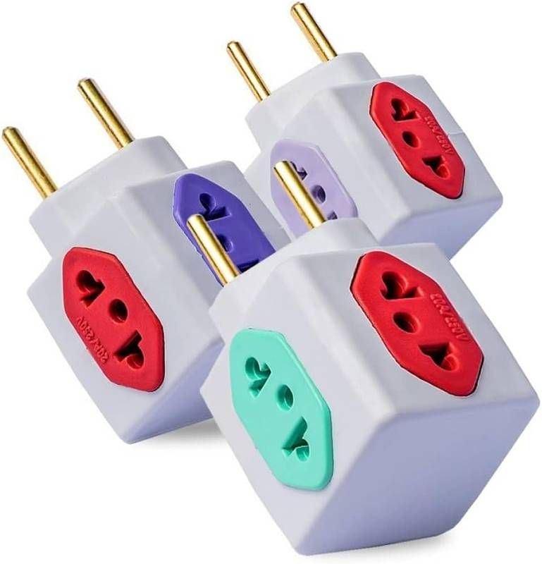 Adaptador Tomada 10/20A - 4 tomadas