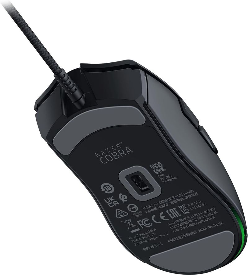 Mouse Gamer Razer Cobra Chroma RGB, 8500DPI, RZ01-04650100-R3U1