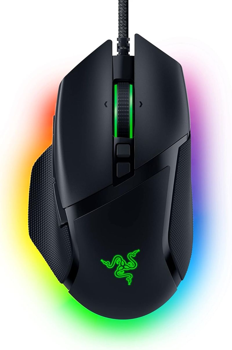 Mouse Gamer Razer  Basilisk V3, RGB Chroma, 26000 DPI, RZ0104000100R3M1