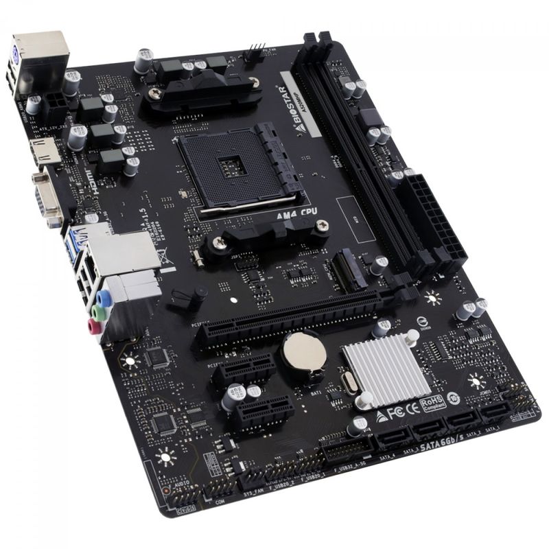 Placa Mãe Biostar A520MHP DDR4 M.2. AM4