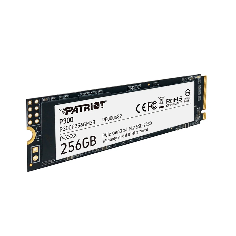 SSD M.2. Patriot P320 256GB 2280 NVME P320P256GM28