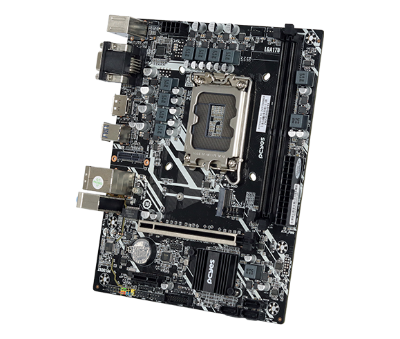 Placa Mãe PCYES H610 HDMI/DP/VGA/M.2 LGA 1700