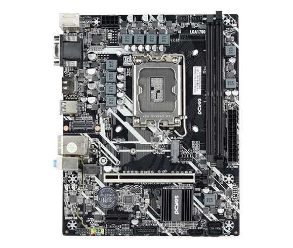 Placa Mãe PCYES H610 HDMI/DP/VGA/M.2 LGA 1700