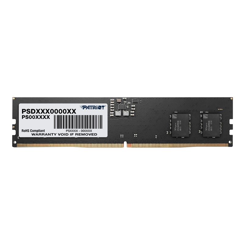 Memória DDR5 Patriot Signature 32GB 5600MHz PSD532G56002